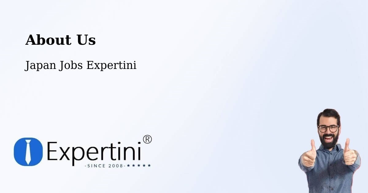 About Expertini Recruitment Platform  – Shingū - Shingū, Japan Jobs Expertini