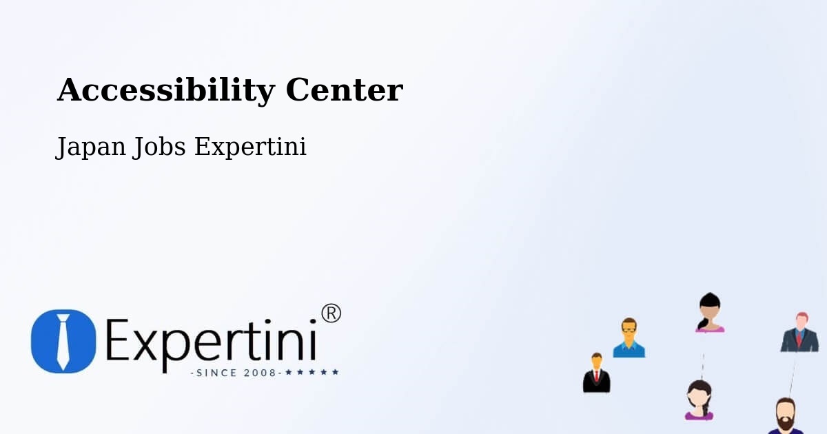 Accessibility Statement – Shingū - Japan Jobs Expertini