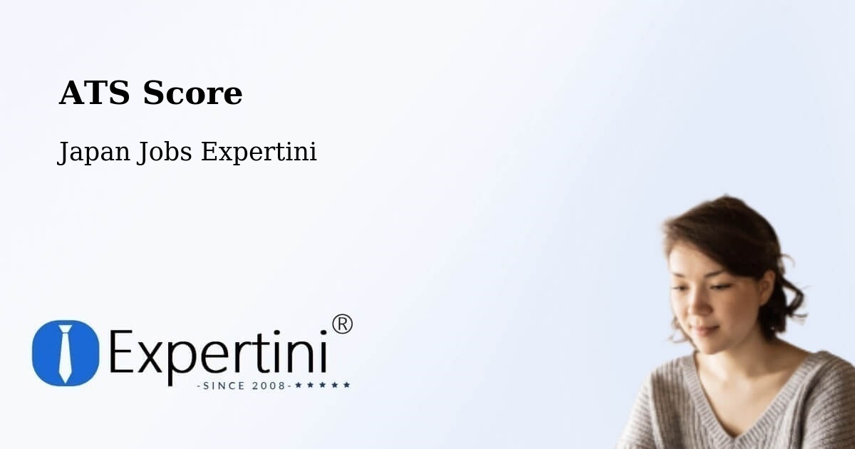 Resume ATS Score & Job Description Match Tool – Shingū - Japan Jobs Expertini