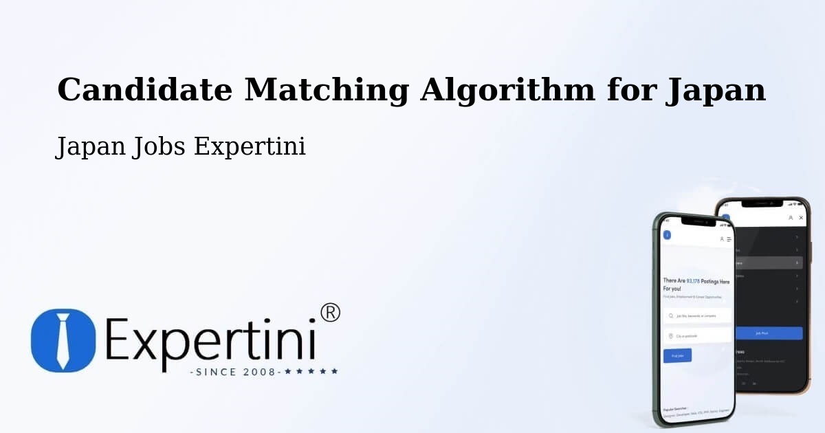 Candidate Matching Algorithm Overview – Shingū - Japan Jobs Expertini