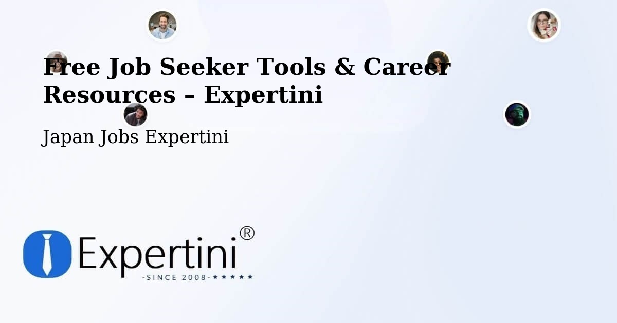 Free Job Seeker Tools & Career Resources – Shingū - Shingū, Japan Jobs Expertini