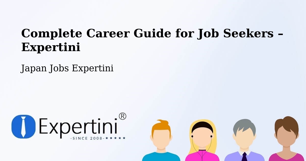 Career Guide for Job Seekers – Shingū - Shingū, Japan Jobs Expertini