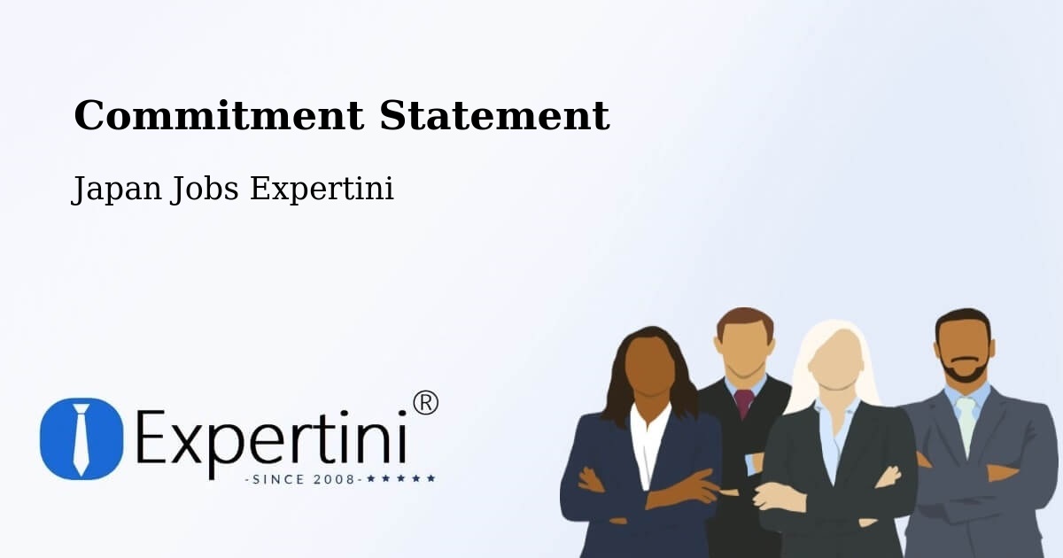 Corporate Commitment – Shingū - Japan Jobs Expertini