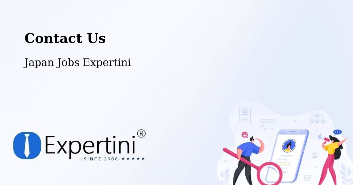 Contact Expertini – Shingū - Japan Jobs Expertini