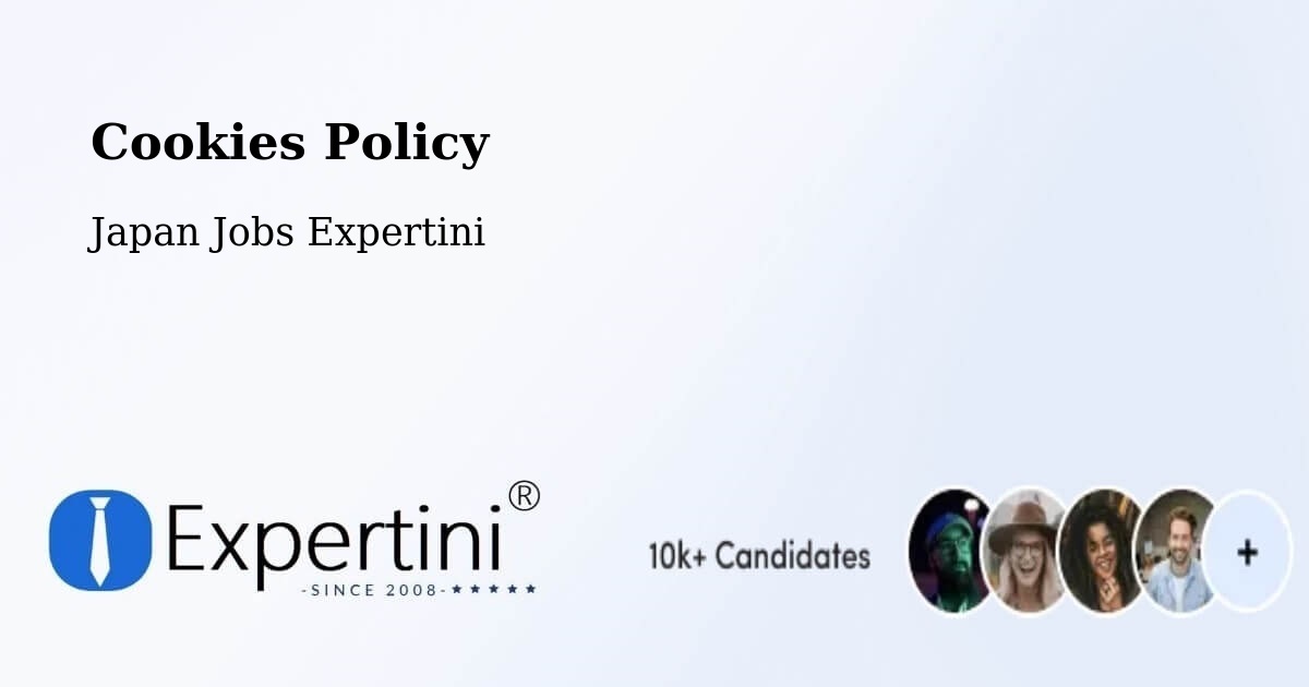 Cookie Policy – Shingū - Japan Jobs Expertini