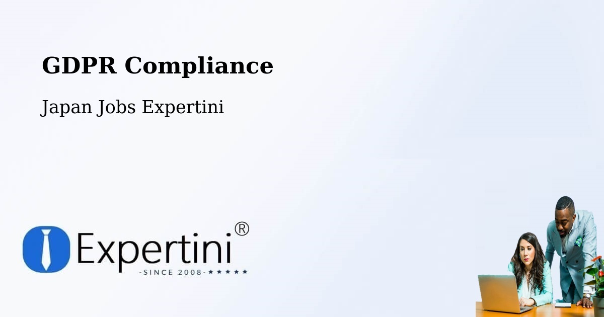 EU GDPR Compliance Statement – Shingū - Japan Jobs Expertini