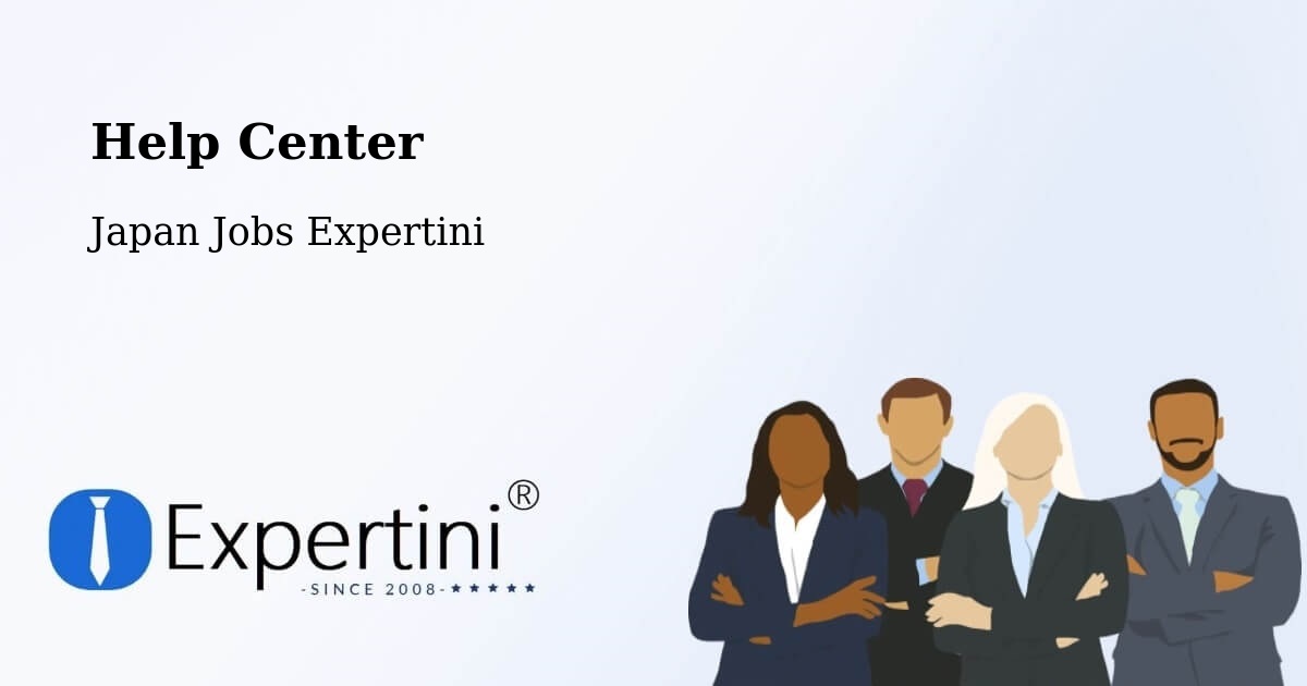 Help Center – Shingū - Japan Jobs Expertini