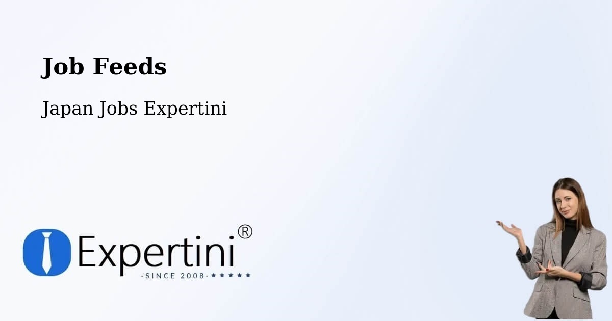 Job Listings Feed – Shingū - Japan Jobs Expertini