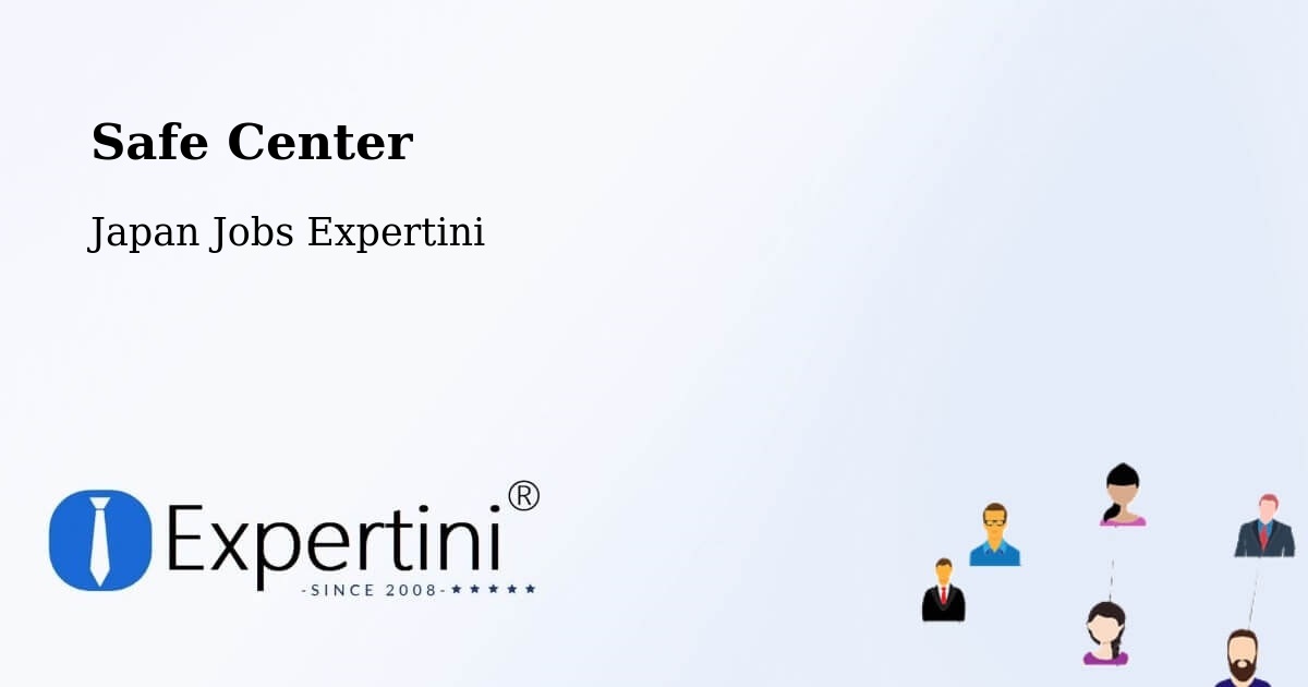 Safety Center – Shingū - Japan Jobs Expertini