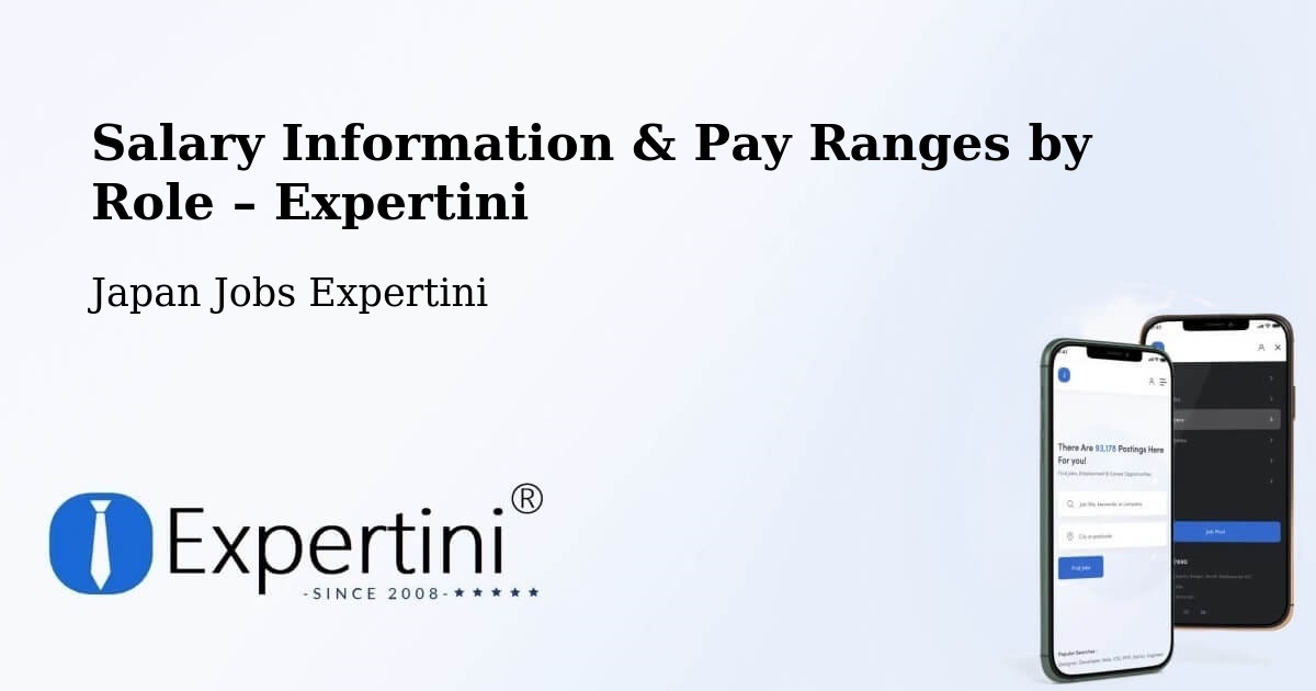 Salary Information & Pay Ranges – Shingū - Shingū, Japan Jobs Expertini
