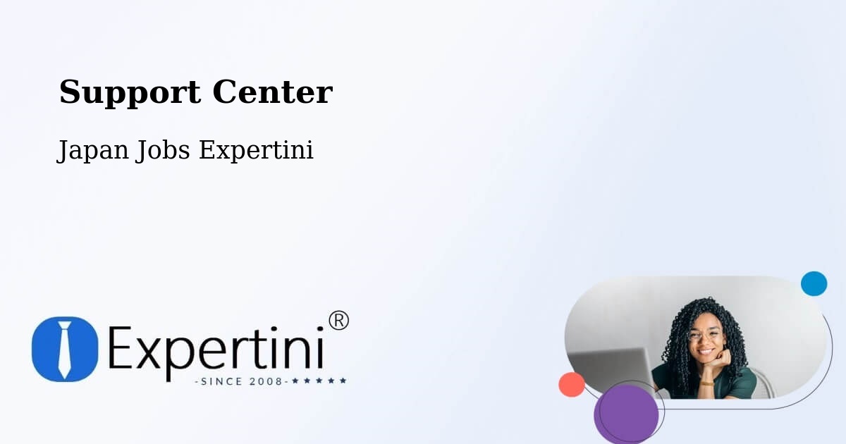 Support Services – Shingū - Japan Jobs Expertini